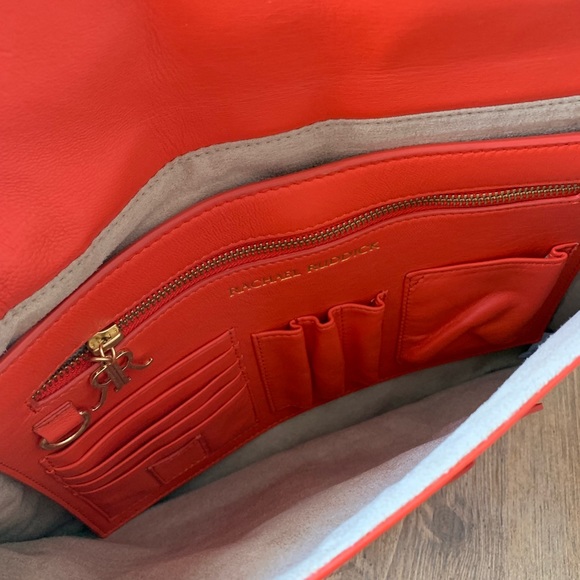 Rachael Ruddick Leather Purse Clutch Shoulder Bag - Picture 7 of 10